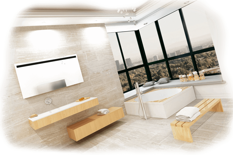 salle de bain design